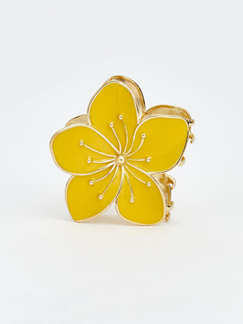 LCW ACCESSORIES Çiçek Figürlü Kadın Mandal Toka  - S68837Z8-M0T