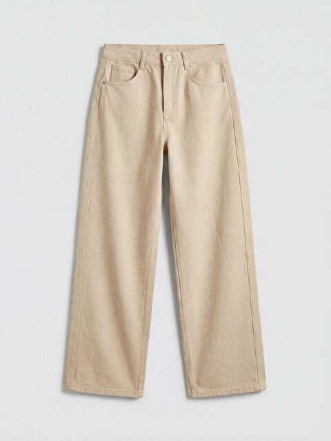 LCW Kids Wideleg Kız Çocuk Pantolon - S68853Z4-56J