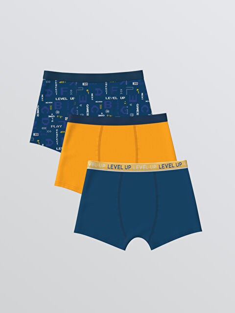 LCW Kids TAMNO PLAVA Bokserice Dečak - S68857Z4-LSJ