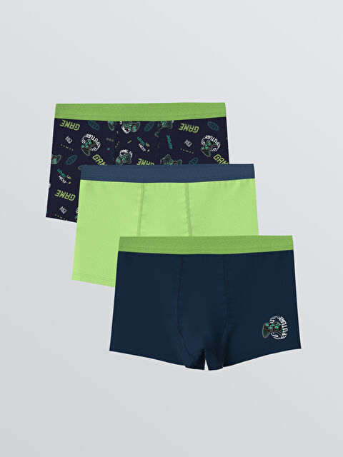 LCW Kids TAMNO PLAVA Bokserice Dečak - S68858Z4-LSJ