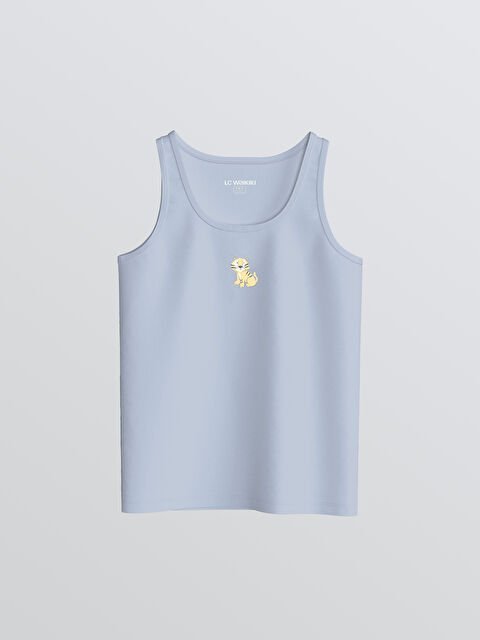 LC WAIKIKI Baskılı Erkek Çocuk İç Giyim Atlet - S68874Z1-QXE