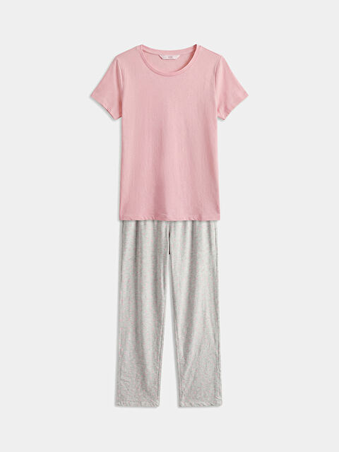 LCW DREAM Пижамный комплект - S68882Z8-LAL