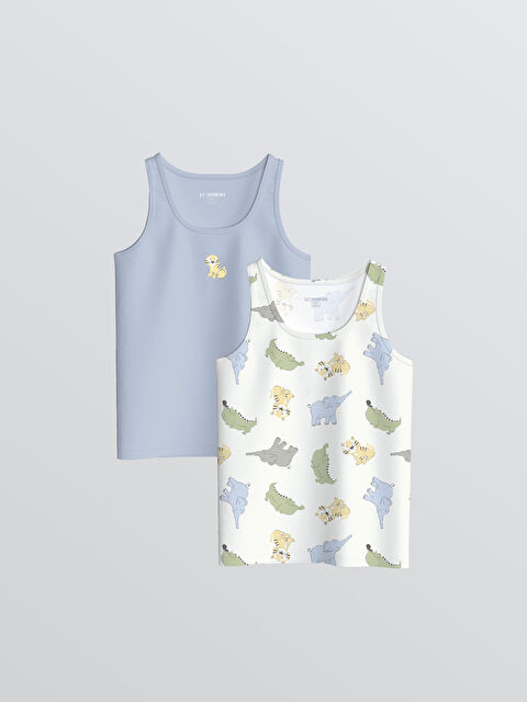 LCW Kids Boy ECRU Vest - S68902Z1-LRA