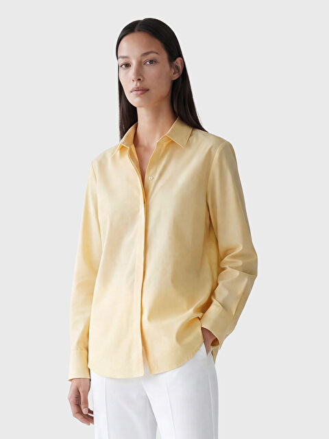 LCW EVERYDAY Риза от поплин Regular Fit за жени