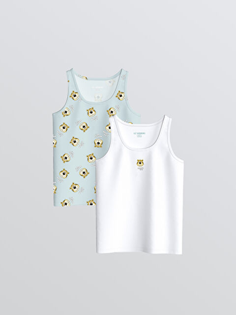 LCW Kids Boy TURQUOISE Vest - S68908Z1-LTX