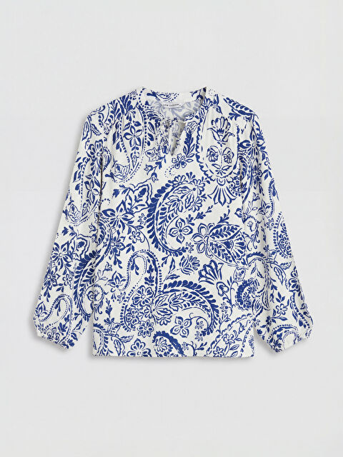 LCW EVERYDAY Blouse MARINE Femme - S68920Z8-LSJ