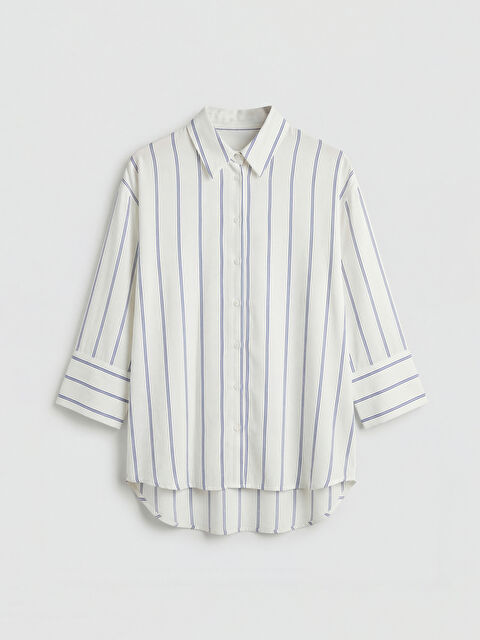 LCW EVERYDAY Әйелдер көгілдір Жейде