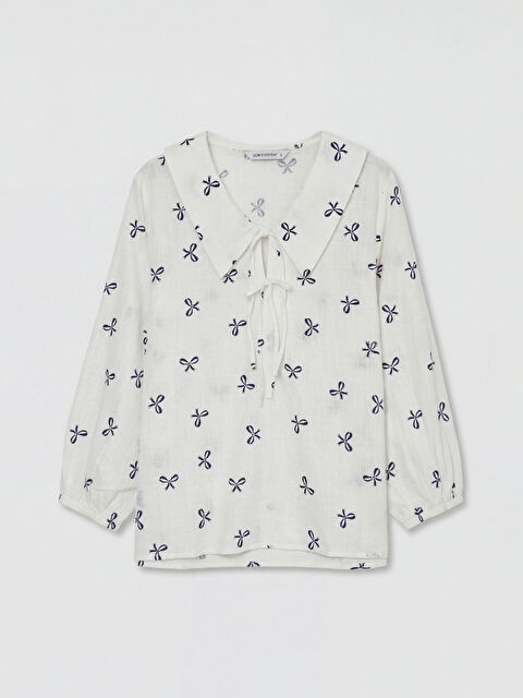 LCW EVERYDAY Әйелдер ақ Блузка