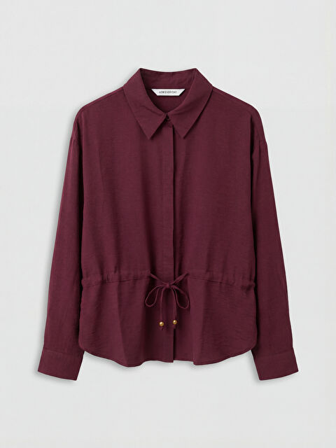 LCW EVERYDAY Chemise ROUGE BORDEAUX Femme - S68935Z8-CWK