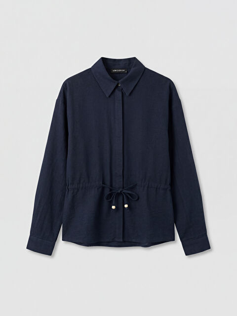 LCW EVERYDAY Әйелдер көк Жейде