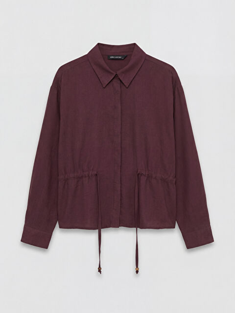 LCW EVERYDAY Woman BORDEAUX Shirt - S68935Z8-CWK