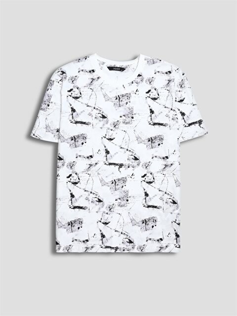 XSIDE Man ECRU T-Shirt - S68940Z8-R9J