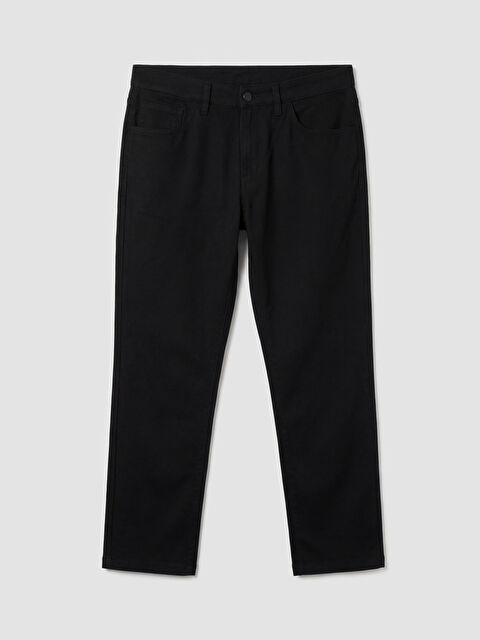 SOUTHBLUE Regular Fit Dobby Fabric Men's Trousers