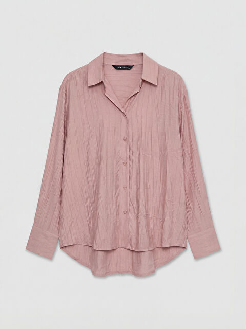 LCW STUDIO ქალი ვარდისფერი პერანგი - S68983Z8-DUQ