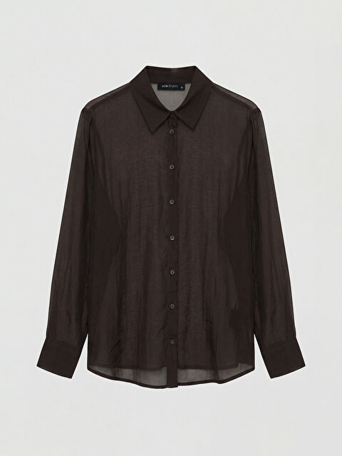 LCW STUDIO قميص نساء بكول شوميز