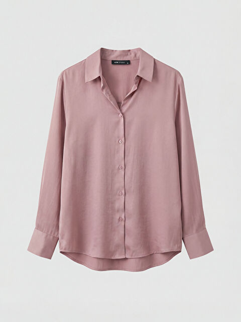 LCW STUDIO ქალი ვარდისფერი პერანგი - S68985Z8-DUQ