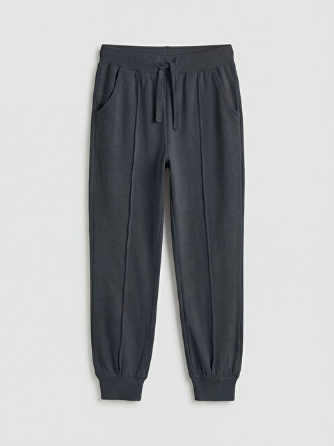 LCW Kids Basic Erkek Çocuk Jogger Eşofman Altı