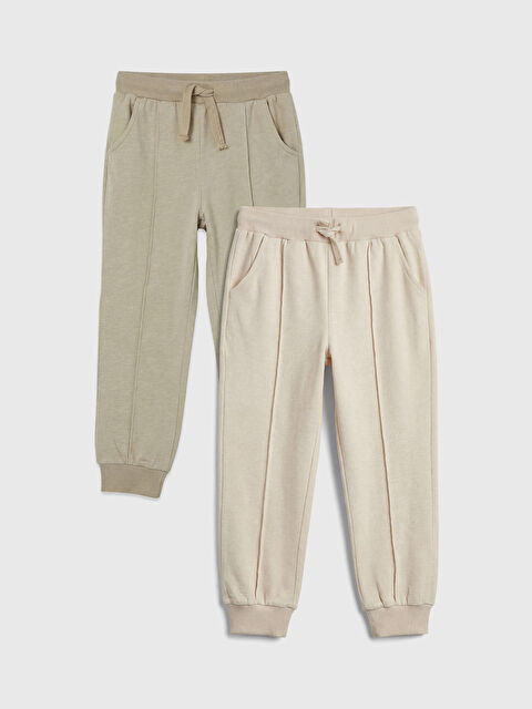 LCW baby Erkek Çocuk Jogger Eşofman Altı 2'li - S68994Z1-GEK