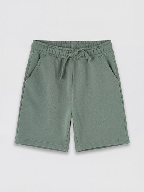 LCW Kids Erkek Çocuk Cepli Şort