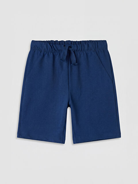 LCW Kids Beli Lastikli Erkek Çocuk Şort