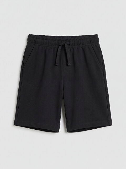 LC WAIKIKI Beli Lastikli Erkek Çocuk Şort