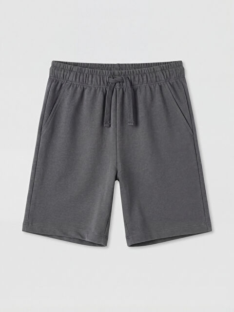 LCW Kids Beli Lastikli Erkek Çocuk Şort