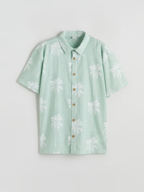 LCW Kids قميص أخضر ولد - S69029Z4-LRL