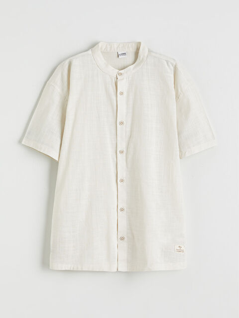 LCW Kids قميص بيج ولد - S69035Z4-FWM