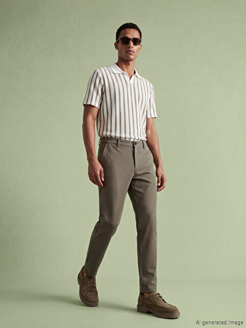 LCW Vision Slim Fit Erkek Pantolon - S69056Z8-94C