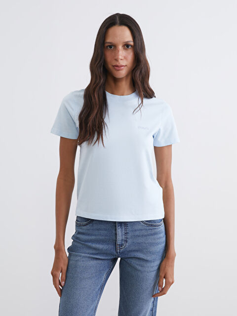 LCW Vision Футболка - S69058Z8-QWQ