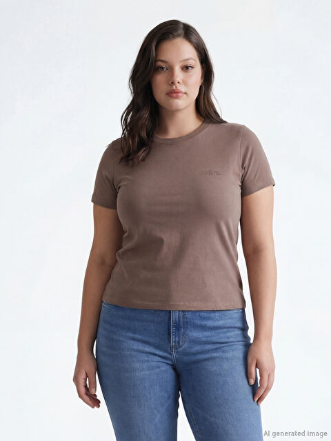 LCW Vision Crew Neck Women's T-Shirt - S69072Z8-H3Z