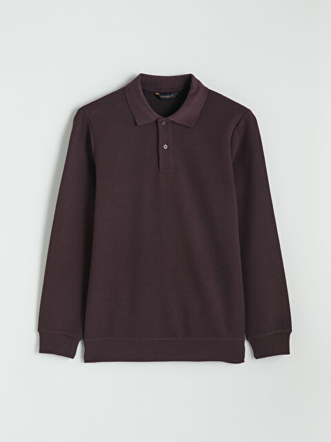 SOUTHBLUE Muškarac TAMNO LJUBIČASTA Majica s kapuljačom/Dukserica