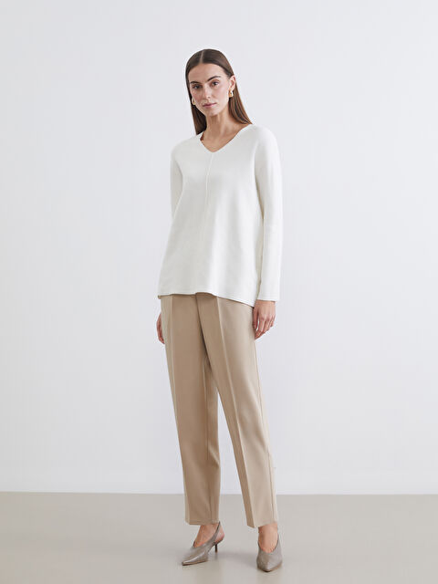 LCW Grace Žena BEŽ Hlače - S69115Z8-J00