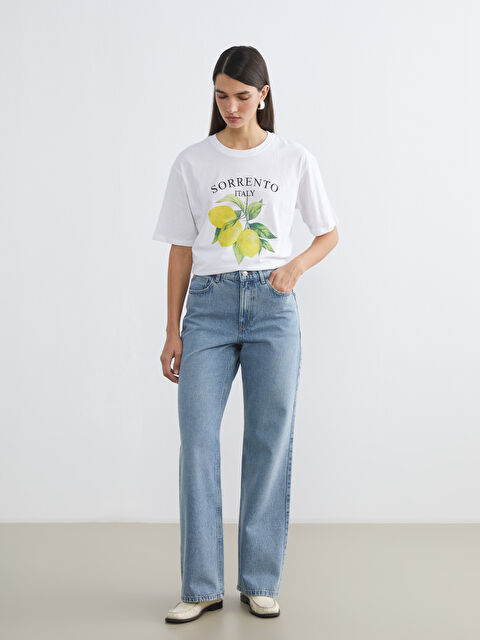 LCWAIKIKI Classic Джинсы шалбар - S69129Z8-H45