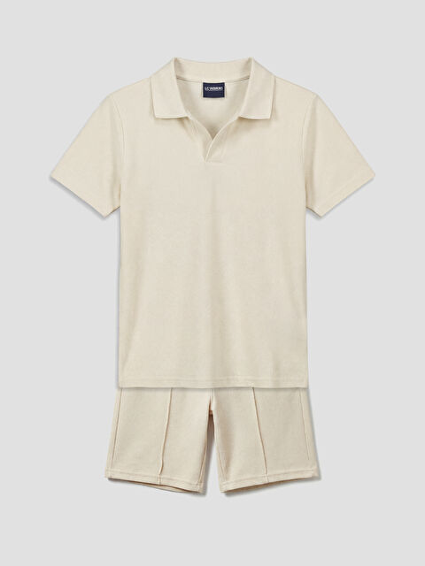 LCW Kids Boy BEIGE Set - S69149Z4-FWM