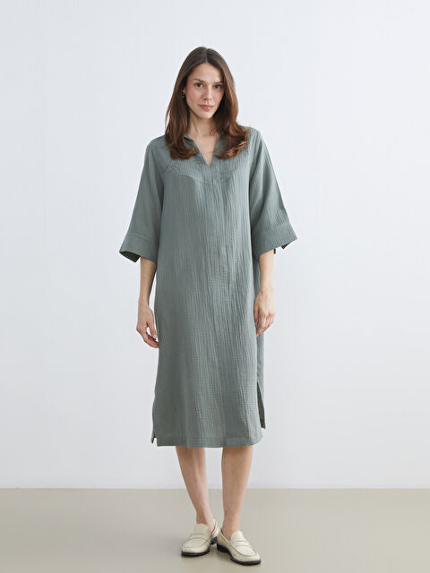 LCW Grace TAMNO ŽUTA Haljina Žena - S69174Z8-11G