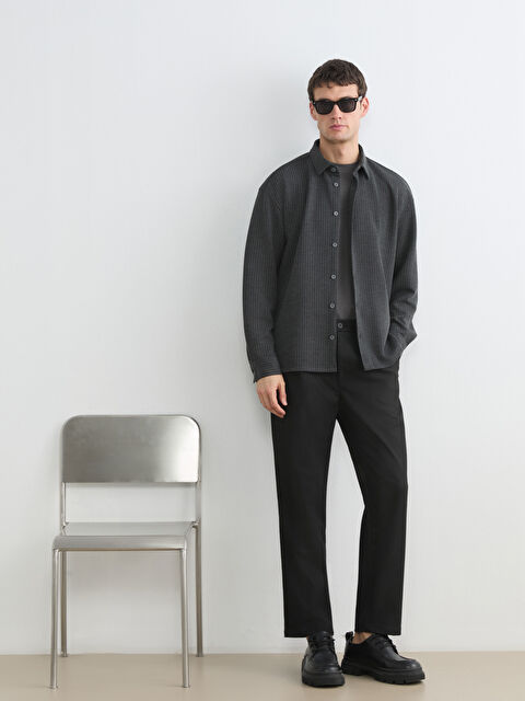 LCW Vision Standart Kalıp Gabardin Erkek Pantolon - S69195Z8-CVL