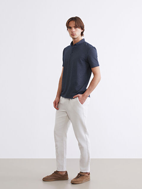 LCW Vision Standart Kalıp Gabardin Erkek Pantolon - S69195Z8-S0L