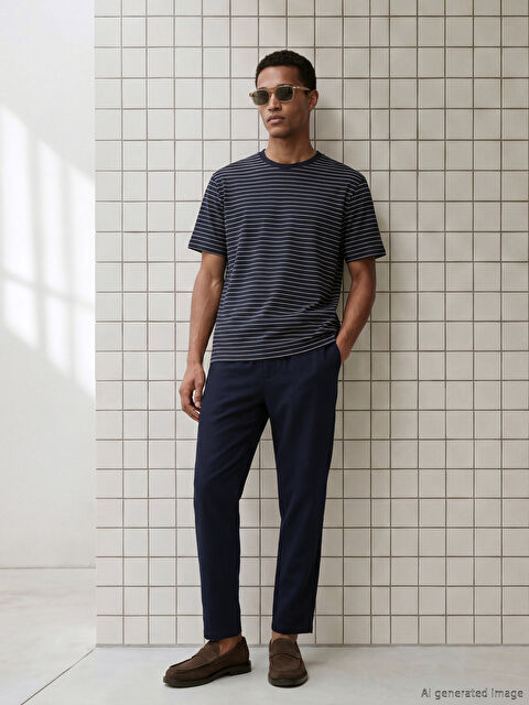 LCW Vision Standart Kalıp Gabardin Erkek Pantolon - S69195Z8-HRZ