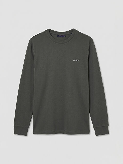 SOUTHBLUE Bisiklet Yaka Erkek Sweatshirt - S69215Z8-HKT