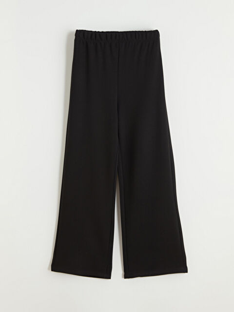 LCW Kids Kız Çocuk Soft Touch Eşofman Altı