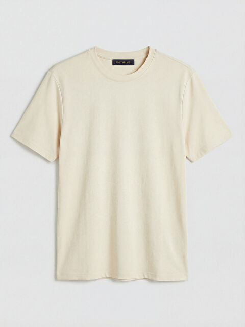 SOUTHBLUE Bisiklet Yaka Erkek Tişört - S69236Z8-57C