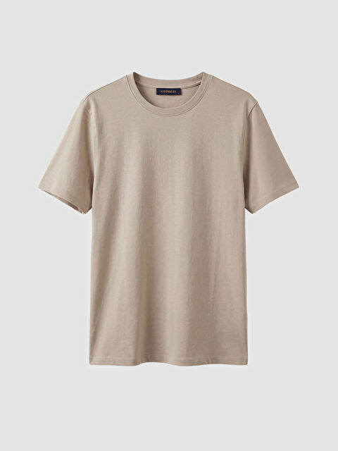 SOUTHBLUE Man BEIGE T-Shirt - S69236Z8-HZZ