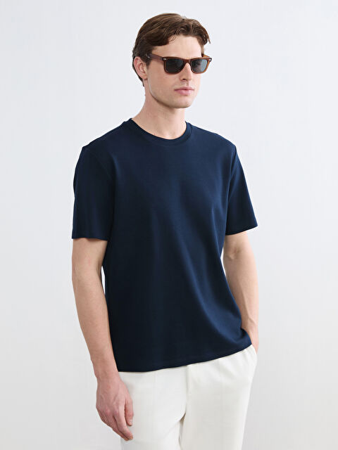 SOUTHBLUE Bisiklet Yaka Erkek Tişört - S69236Z8-RFH