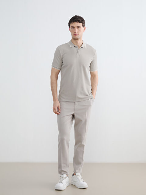 LCW Vision Man BEIGE Trousers - S69245Z8-CV5