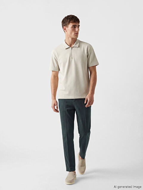 LCW Vision Man PETROL Trousers - S69245Z8-R4U