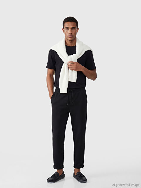 LCW Vision سروال رجالي بقصة عادية