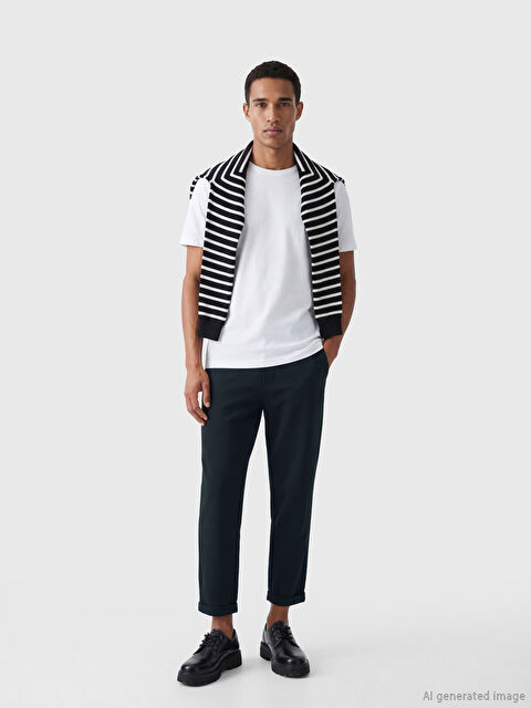 LCW Vision سروال رجالي بقصة عادية