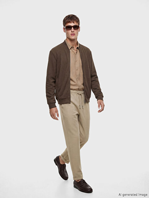 LCW Vision بنطلون رجالي بقصة عادية