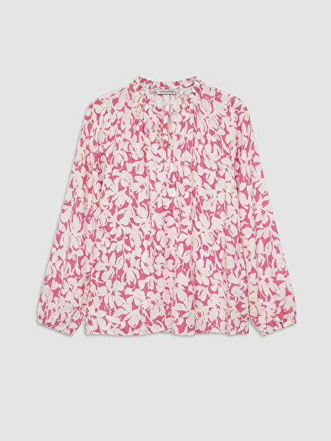 LCW EVERYDAY بلوزة وردي امرأة - S69260Z8-LT4